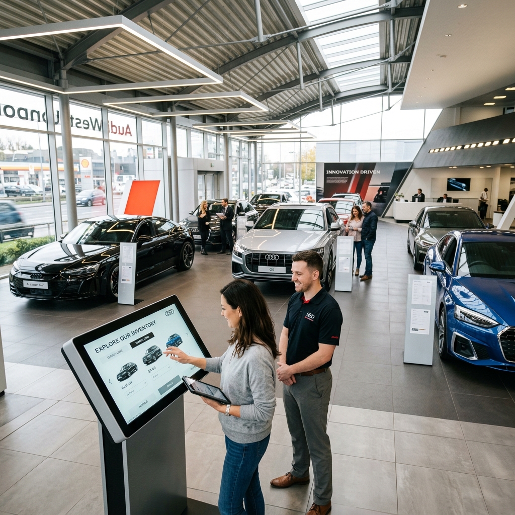 Modern Showroom
