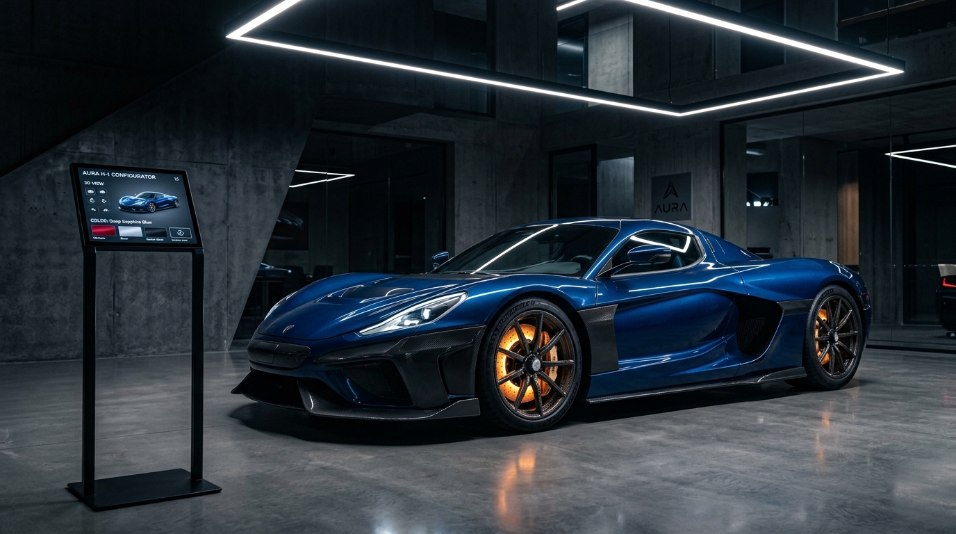 Spatial Vehicle Configurator
