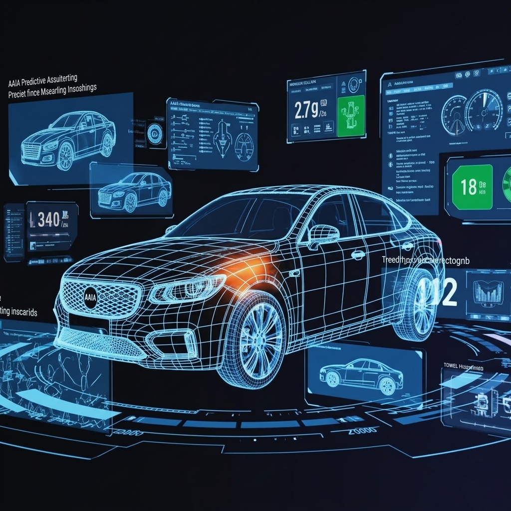 AAIA Diagnostic Wireframe