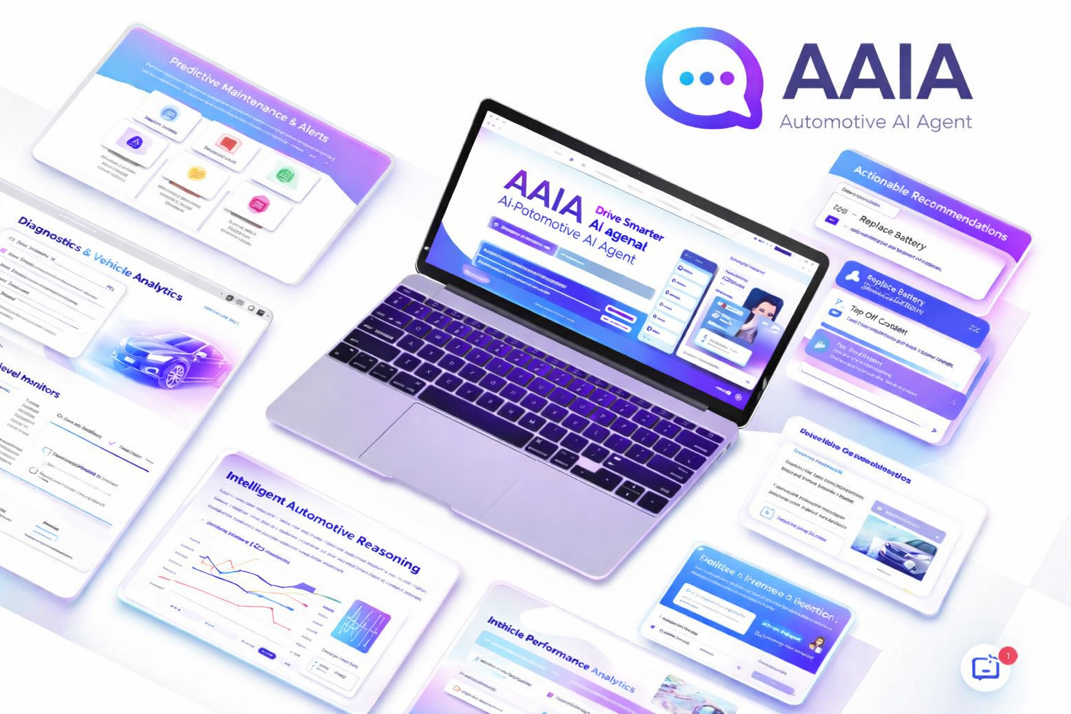 AAIA Vehicle Intelligence Platform Demo