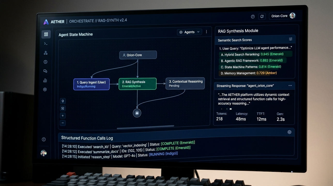 Autonomous AI Copilot & Knowledge Surface