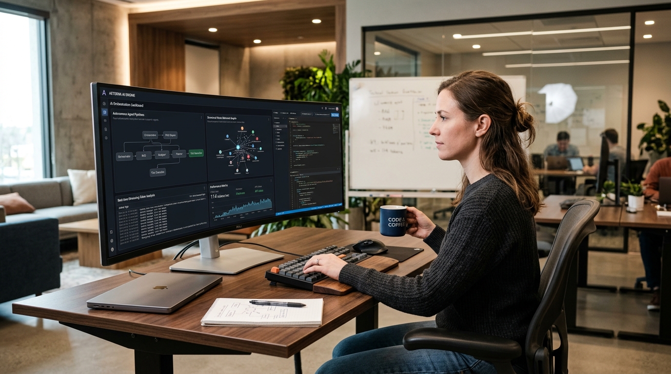 Autonomous AI Copilot & Knowledge Surface gallery 1