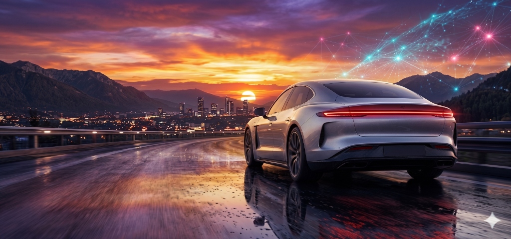 Futuristic Connected Car