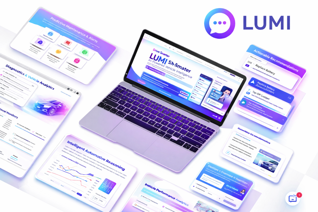 LUMI AI Vehicle Intelligence Platform